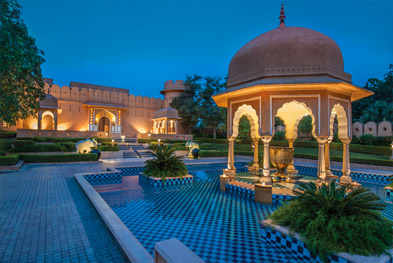 The Oberoi Rajvilas