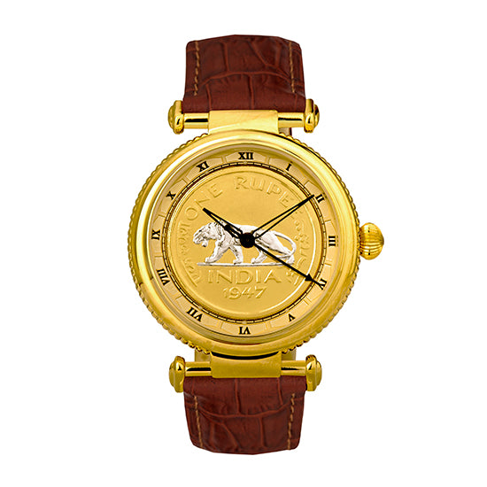 ROMAN BAAGH GOLD PLATED