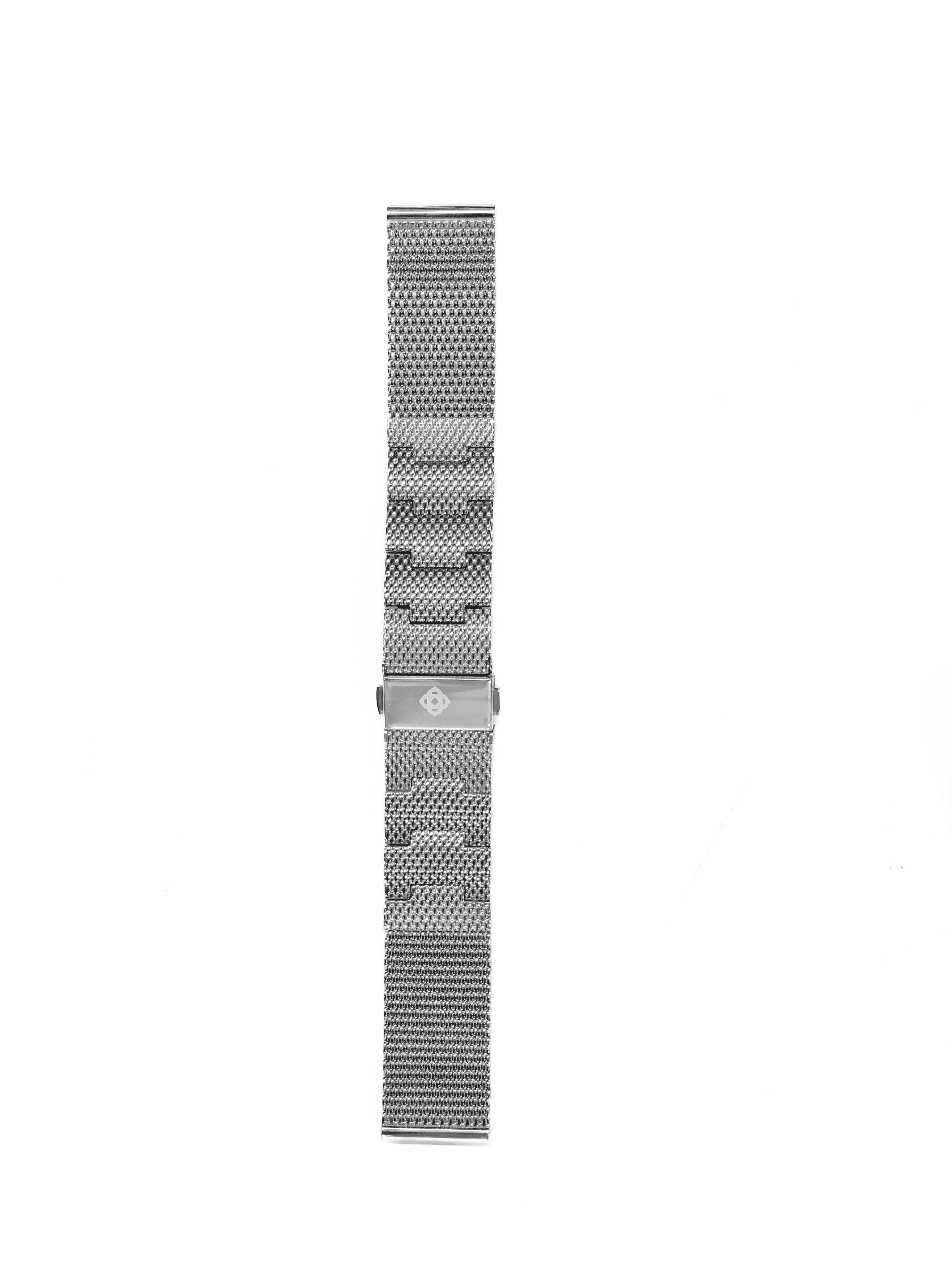 20 MM ADJUSTABLE METALLIC STEEL BRACELET