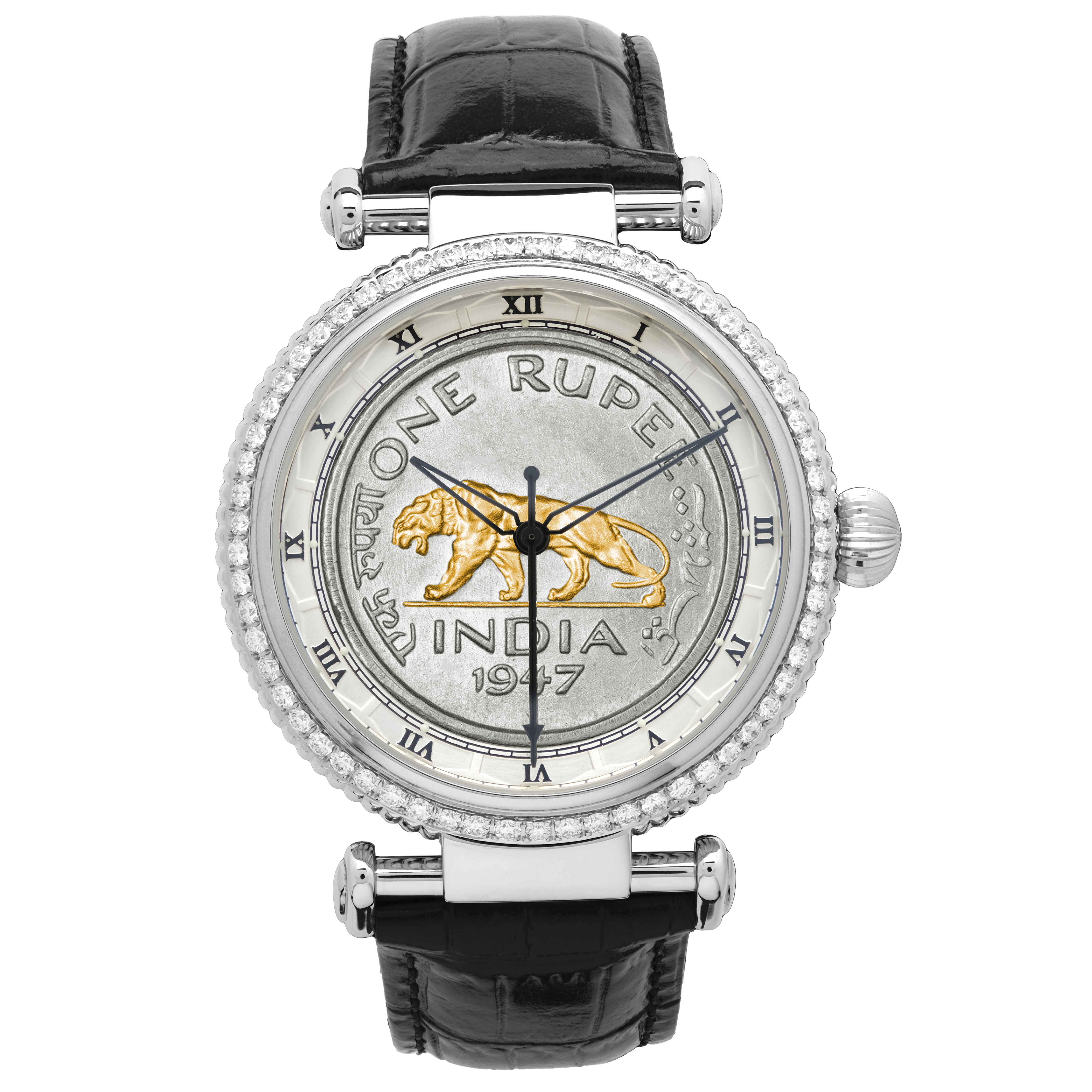 DIAMOND STUDDED BAAGH WATCH